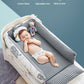 Baby Nest - Portable High Border Infant Crib - Just Kidding Store