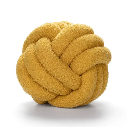 Cozy Knot Oversized Ball Cushion - Just Kidding Store