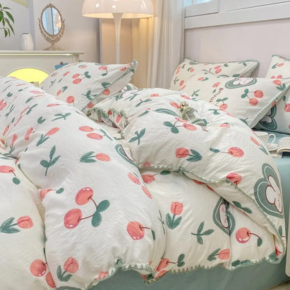 Soft Cotton Children's Bedding Set - Just Kidding Store
