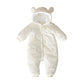 Long Sleeve Winter Baby Infant Toddler Jumpsuit - Just Kidding Store