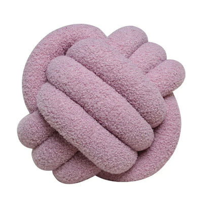 Cozy Knot Oversized Ball Cushion - Just Kidding Store