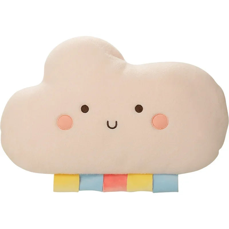 Cloud Cushions - Cloud Rainbow Tassel Thunder Sun - Just Kidding Store