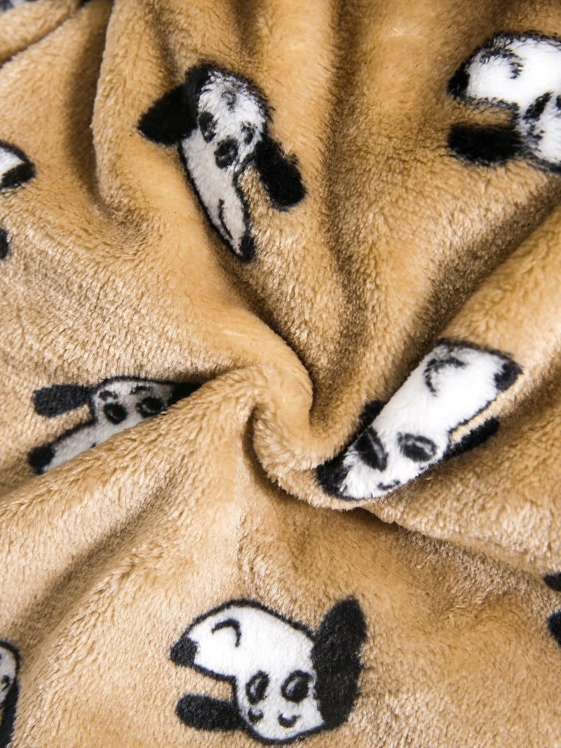 Doggy Plush Hooded Robe - Just Kidding Store
