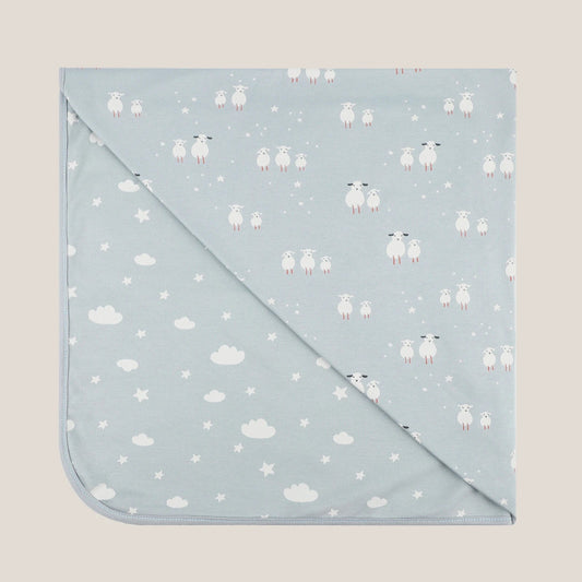 SnuggleNest Double Layered Baby Blanket - Just Kidding Store