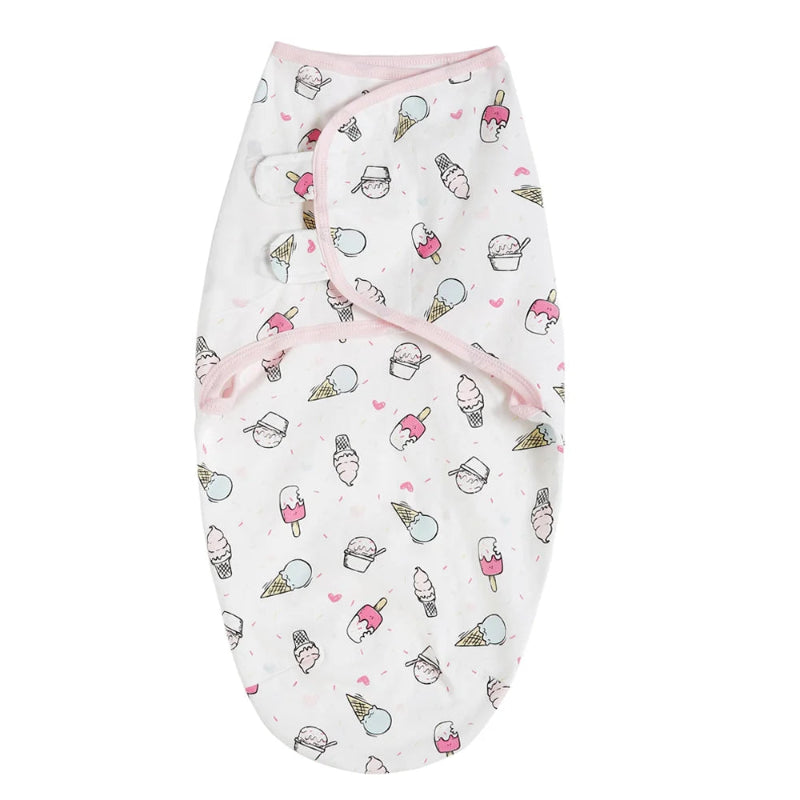 Easy Swaddle Wrap - Soft Baby Cocoon - Just Kidding Store
