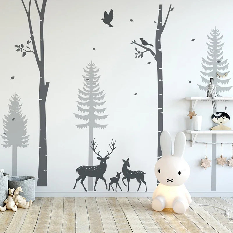 Into The Woods Wall Stickers - Just Kidding Store