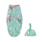 Easy Swaddle Wrap Set - Soft Baby Cocoon - Just Kidding Store