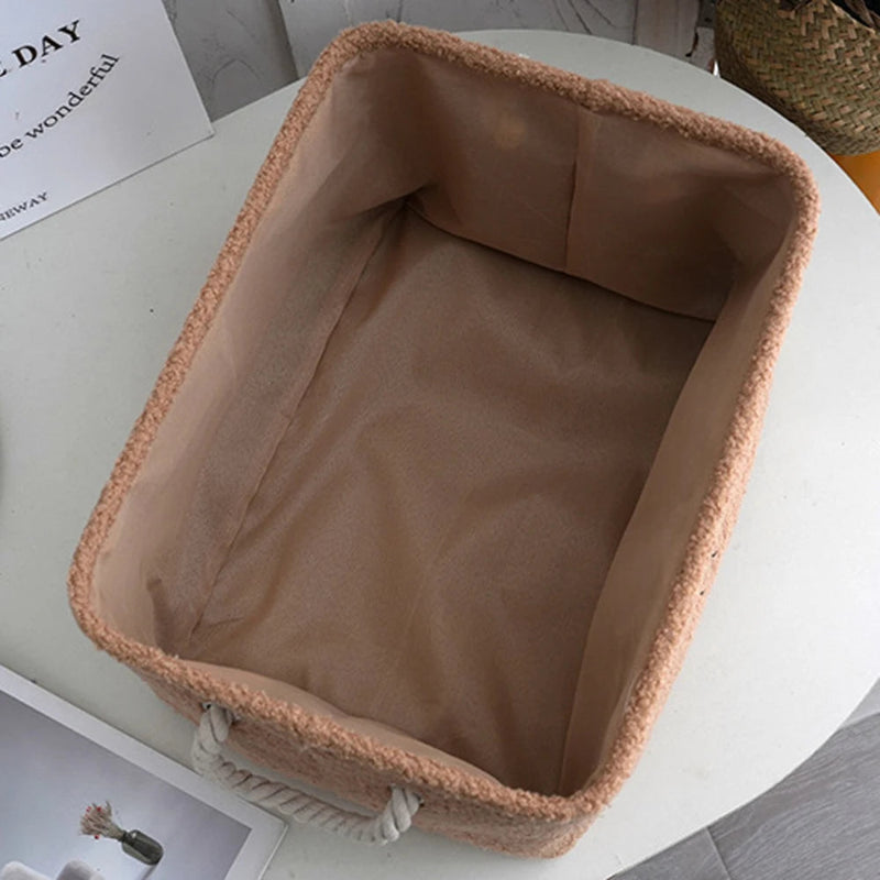 Plush Doggy Storage Basket - Toys Organizer - Just Kidding Store