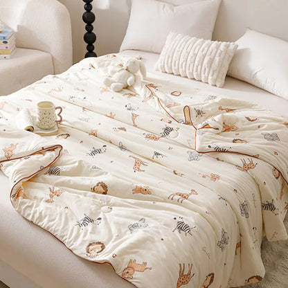 A-Class Cotton Soybean Fiber Bed Quilt - Just Kidding Store
