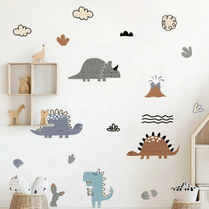 Dinosaurs Wall Decals - Just Kidding Store