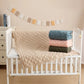 Premium Quilted Muslin Baby Blanket - Just Kidding Store