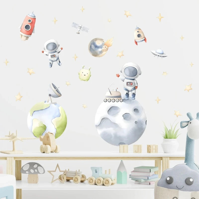 Outer Space Decal Set - Just Kidding Store