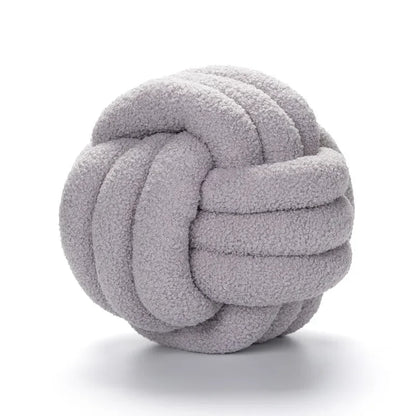 Cozy Knot Oversized Ball Cushion - Just Kidding Store