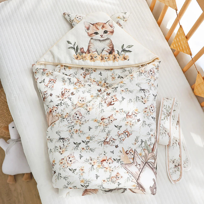 Snuggle Nest Baby Swaddle Wrap - Just Kidding Store