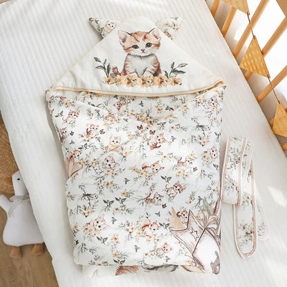 Snuggle Nest Baby Swaddle Wrap - Just Kidding Store