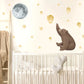 Grizzly Bear Nursery Kids Wall Decal - Just Kidding Store
