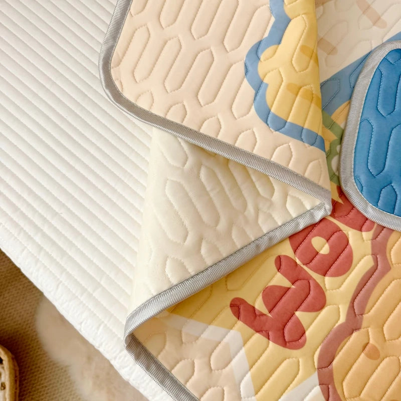 Latex Fiber Mat - Cooling Summer Mattress Topper - Just Kidding Store