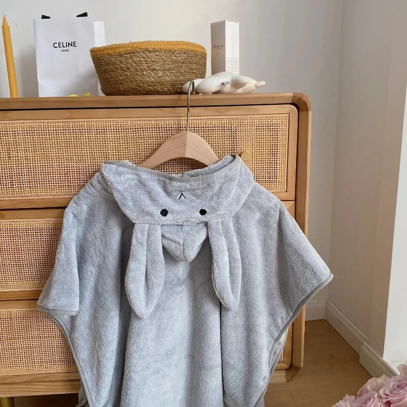 Hooded Poncho Towel - Just Kidding Store