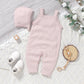 Knitted Baby Infant Jumpsuit Set - Just Kidding Store