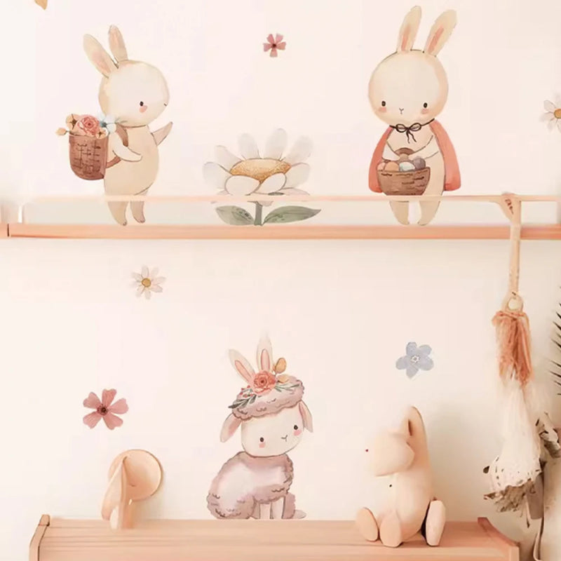 Whimsical Woodland Wall Stickers - Just Kidding Store