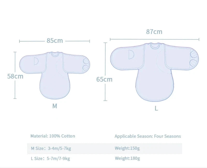 Swaddle Bag - Baby Wrap - Just Kidding Store