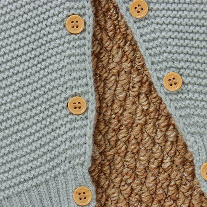 Teddy Knitted Infant Romper - Just Kidding Store