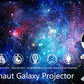 Astronaut Galaxy Projector - Night Light - Just Kidding Store