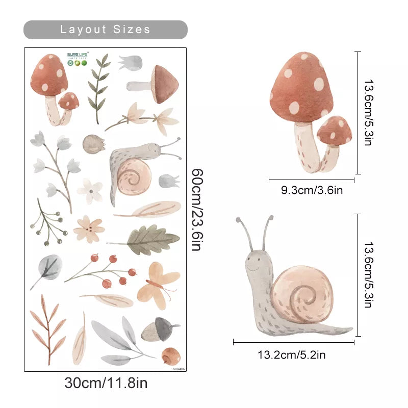 Spring Meadow Nursery Wall Decals - Just Kidding Store