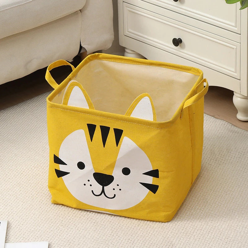 Cube Storage Basket - Toy Organizer - Just Kidding Store