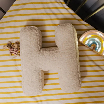 Alphabet Letter Pillow - Just Kidding Store