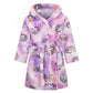 Winter Hooded Flannel Childrens Robe - Just Kidding Store