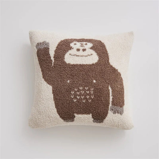 Fluffy Gorilla Pillow Case - Just Kidding Store