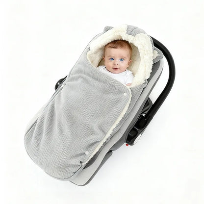 Corduroy Sherpa Stroller Carrier Bassinet Footmuff - Just Kidding Store