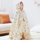 4 Layers Muslin Hooded Towel - Bath Poncho - Just Kidding Store