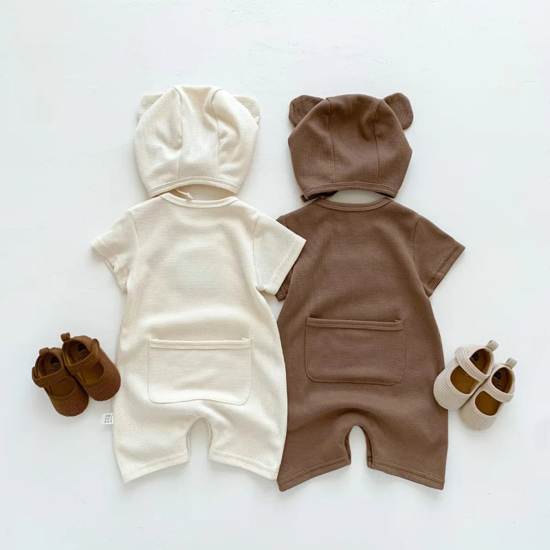 Baby Bear Romper Set - Just Kidding Store
