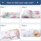 Children Cotton Sleeping Bag With Removable Pillow - Just Kidding Store
