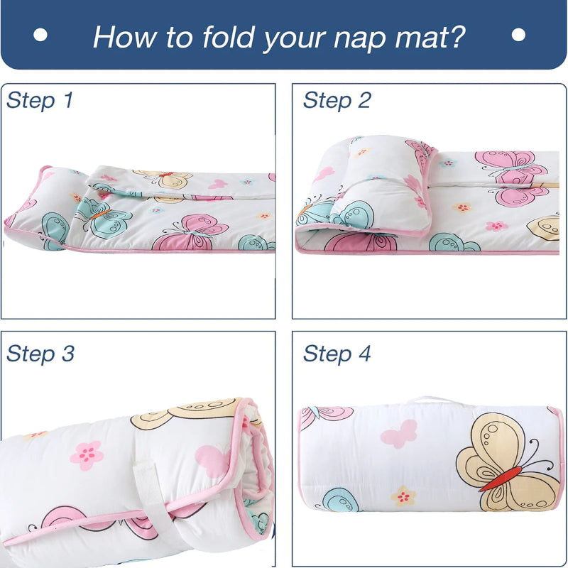 Children Cotton Sleeping Bag With Removable Pillow - Just Kidding Store