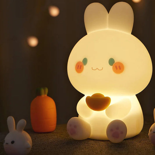 Rabbit LED Touch Sensor Nursery Night - Just Kidding Store