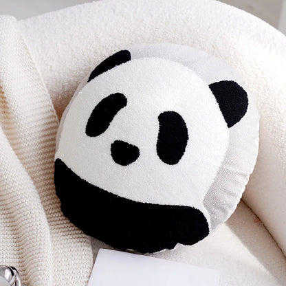 Panda Embroidered Cushion Covers - Just Kidding Store