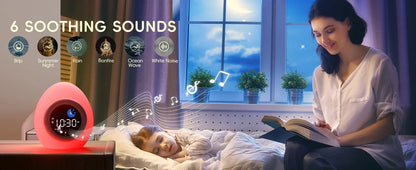 Alarm Clock Touch Control Night Light - Just Kidding Store