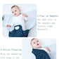 Easy Swaddle Wrap - Soft Baby Cocoon - Just Kidding Store
