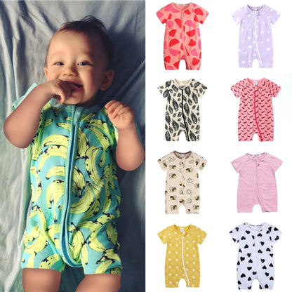 Yellow Guitar Summer Romper - Just Kidding Store