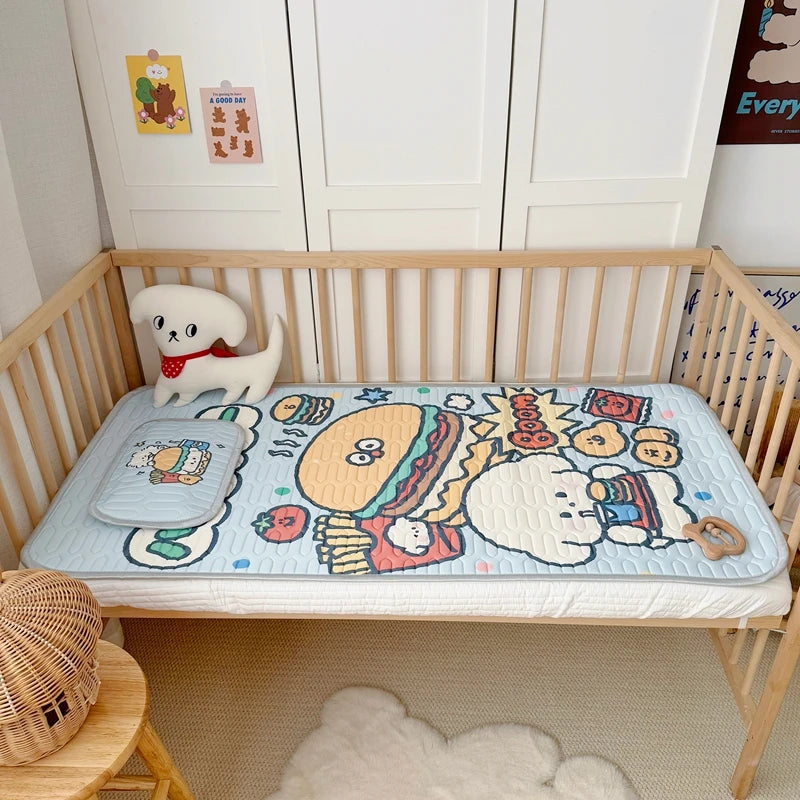 Latex Fiber Mat - Cooling Summer Mattress Topper - Just Kidding Store