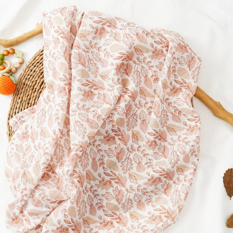 Muslin Blanket - 2 Layers Cotton Swaddle - Just Kidding Store