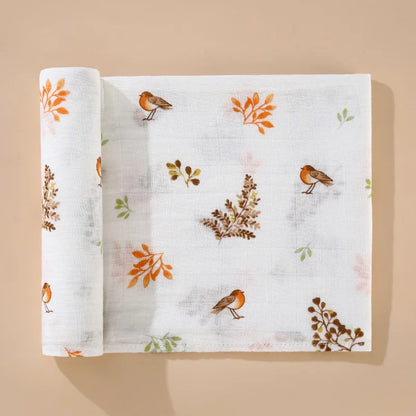 Muslin Blanket - 2 Layers Cotton Swaddle