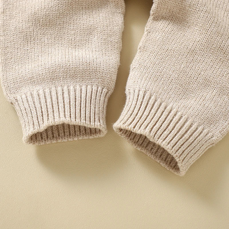 Striped Knitted Baby Infant Toddler Jumpsuit - Just Kidding Store