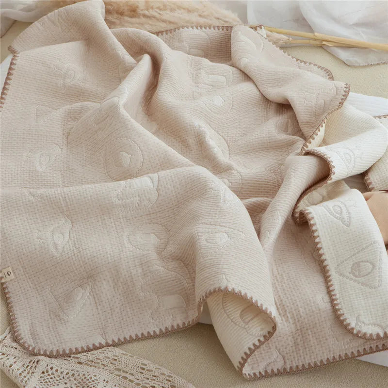 DreamSoft Reversible Cotton Blanket - Just Kidding Store