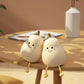 Pear LED Night Light - Tap Control Color Changing Lamp - Just Kidding Store