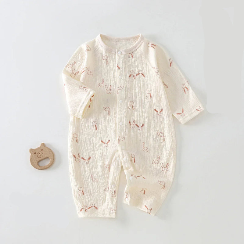 Baby Lightweight Cotton Summer Romper - Just Kidding Store