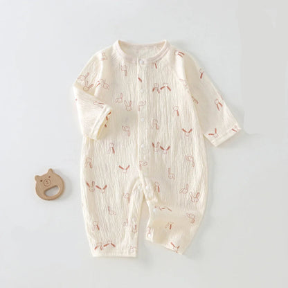 Baby Lightweight Cotton Summer Romper - Just Kidding Store